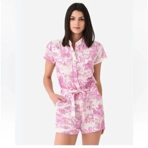 Zadig Voltaire Cookis Toile De Jouy Romper Size XS